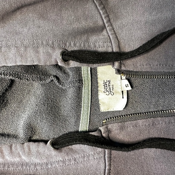 Blue crop top - Picture 4 of 6